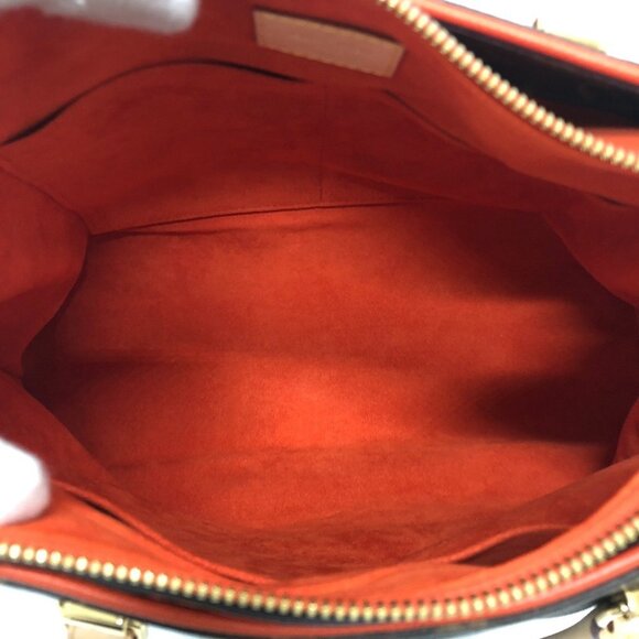 LOUIS VUITTON Brown Monogram Shoulder Bag - Picture 10 of 16